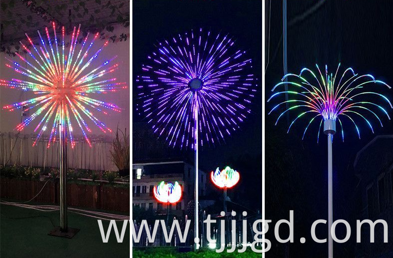 Twinkle LED Fireworks Light